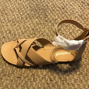 Tan Sandals